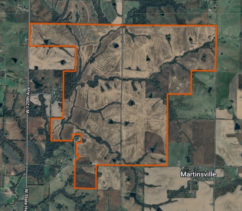 Harrison County, MO 1355+/- primary image